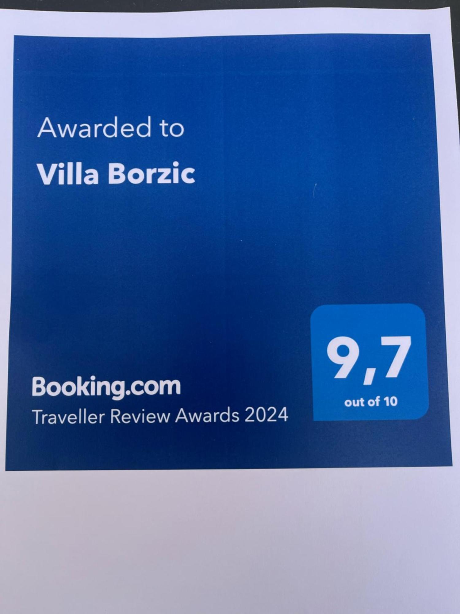 Villa Borzic Оміш Екстер'єр фото